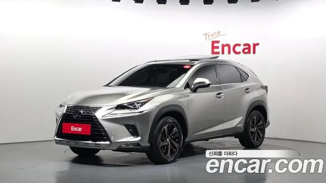 LEXUS NX300H — из Кореи под ключ