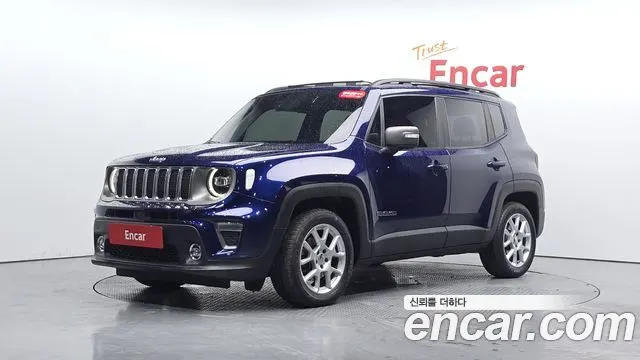 JEEP RENEGADE — из Кореи под ключ