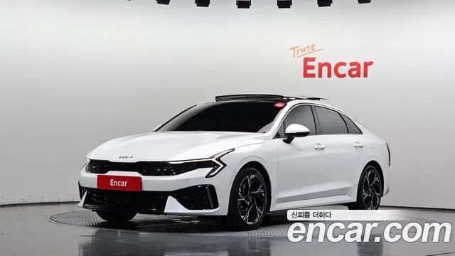 KIA K5 HYBRID — из Кореи под ключ