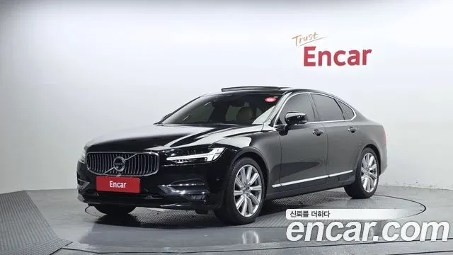 VOLVO S90 — из Кореи под ключ