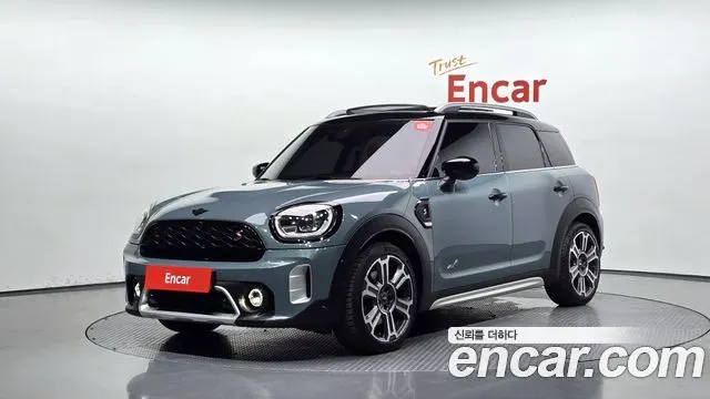 MINI COOPER S COUNTRYMAN — из Кореи под ключ