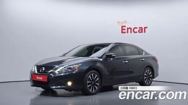 NISSAN ALTIMA 2018