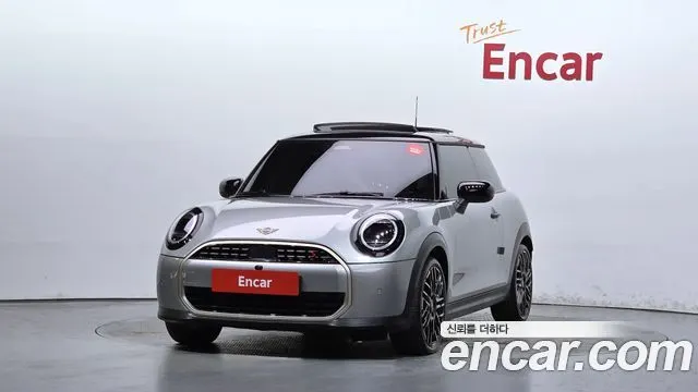 MINI COOPER S — из Кореи под ключ