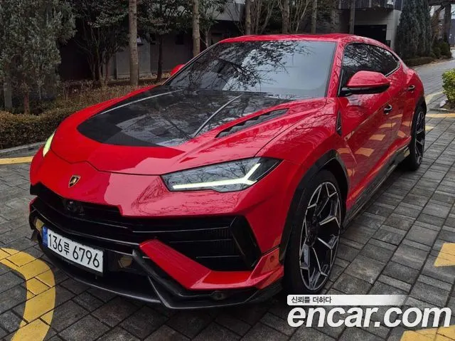 LAMBORGHINI URUS — из Кореи под ключ