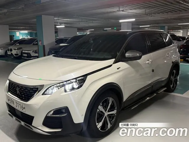 PEUGEOT 5008 — из Кореи под ключ