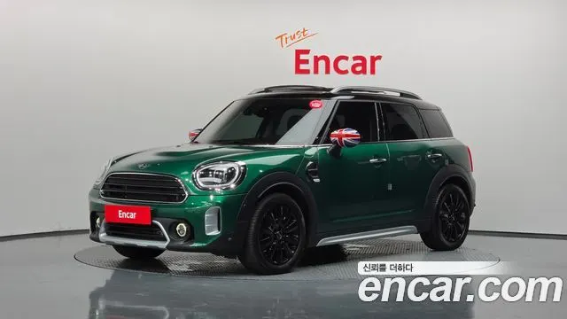 MINI COOPER COUNTRYMAN — из Кореи под ключ
