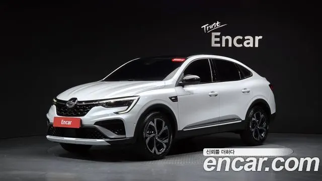 RENAULT KOREA XM3 — из Кореи под ключ