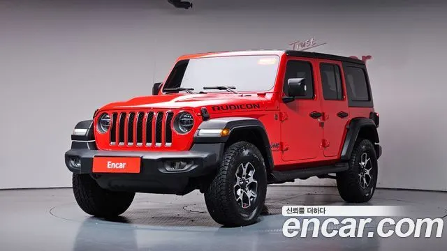 JEEP WRANGLER — из Кореи под ключ