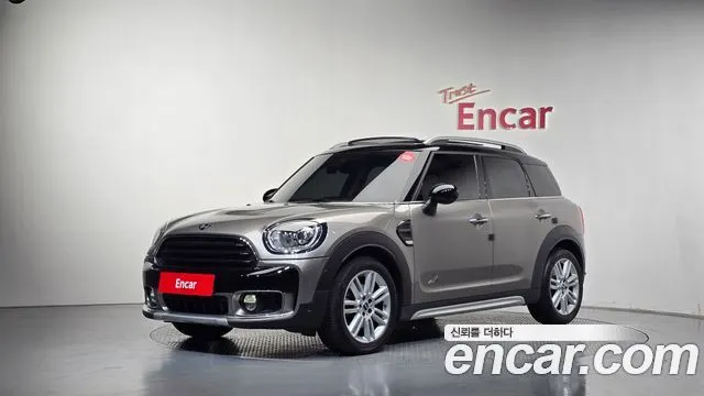 MINI COOPER D COUNTRYMAN — из Кореи под ключ