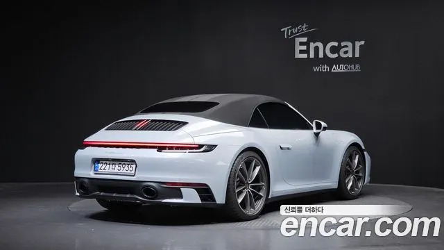 PORSCHE 911 — из Кореи под ключ