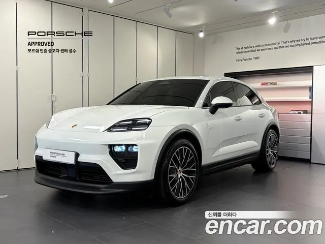 PORSCHE MACAN — из Кореи под ключ