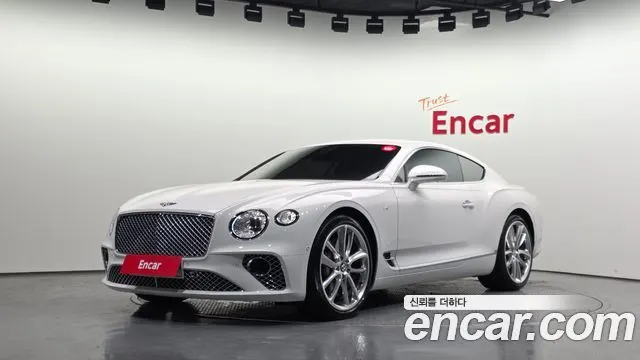 BENTLEY CONTINENTAL — из Кореи под ключ