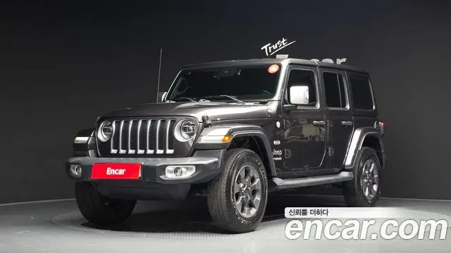 JEEP WRANGLER — из Кореи под ключ