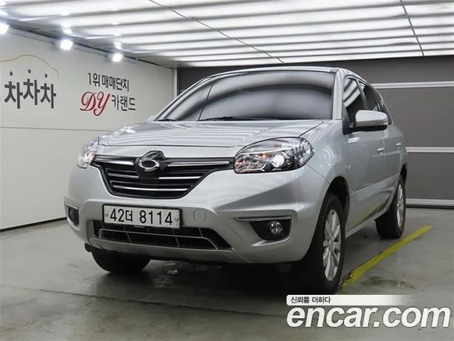 RENAULT KOREA QM5 NEO 2014