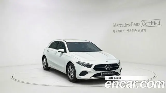 MERCEDES-BENZ A-CLASS W177 — из Кореи под ключ