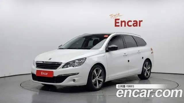PEUGEOT 308SW — из Кореи под ключ
