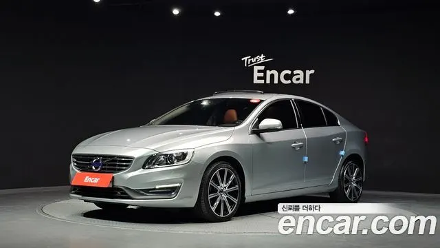 VOLVO S60 — из Кореи под ключ