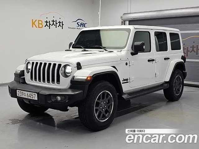 JEEP WRANGLER — из Кореи под ключ
