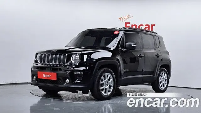 JEEP RENEGADE — из Кореи под ключ
