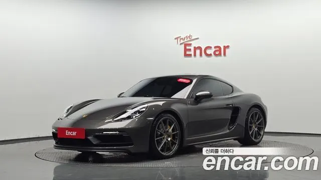 PORSCHE 718 CAYMAN — из Кореи под ключ