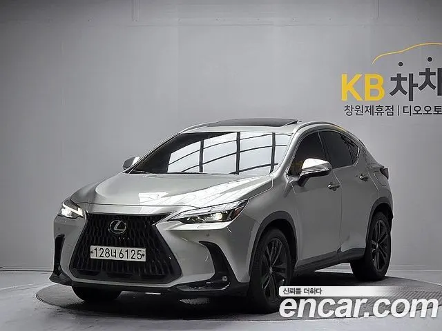 LEXUS NX350H — из Кореи под ключ