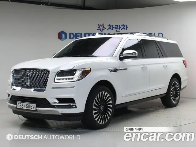 LINCOLN NAVIGATOR — из Кореи под ключ
