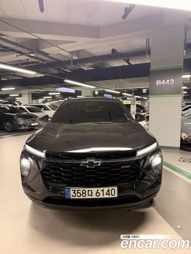 CHEVROLET TRAX CROSSOVER — из Кореи под ключ