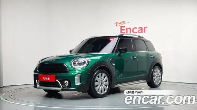MINI COOPER D COUNTRYMAN — из Кореи под ключ