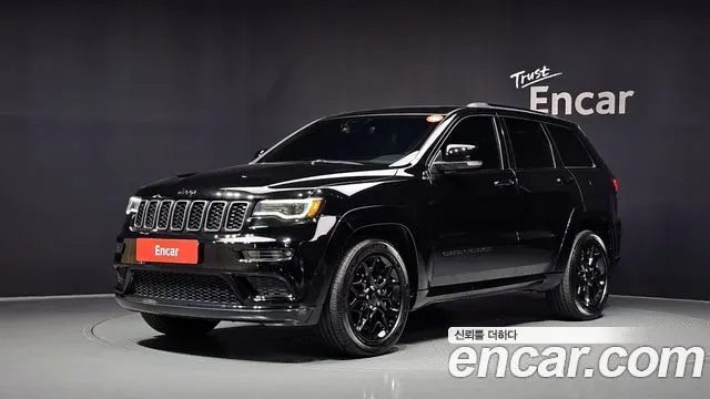 JEEP GRAND CHEROKEE — из Кореи под ключ