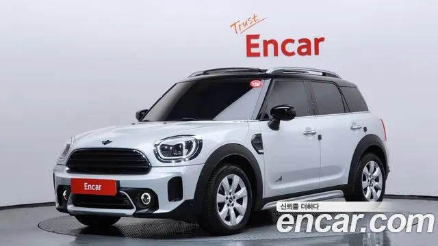 MINI COOPER D COUNTRYMAN — из Кореи под ключ