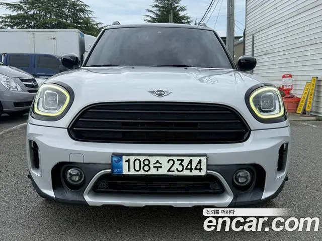 MINI COOPER D COUNTRYMAN — из Кореи под ключ