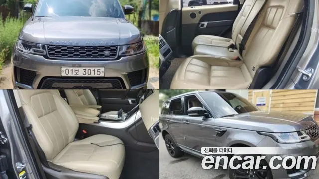 LAND ROVER RANGE ROVER SPORT — из Кореи под ключ