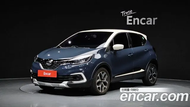RENAULT KOREA QM3 — из Кореи под ключ