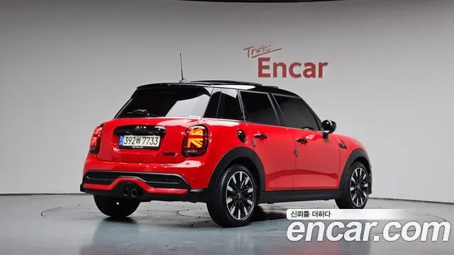 MINI COOPER S — из Кореи под ключ
