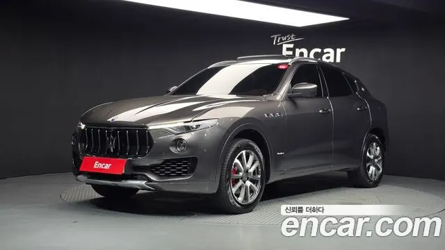 MASERATI LEVANTE — из Кореи под ключ