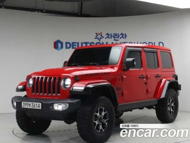 JEEP WRANGLER — из Кореи под ключ