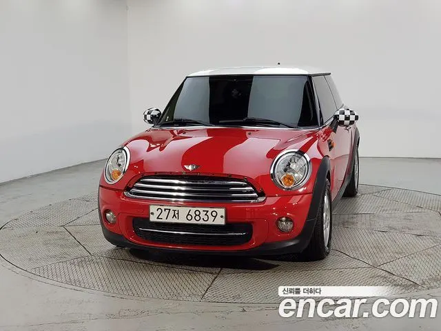 MINI COOPER D — из Кореи под ключ