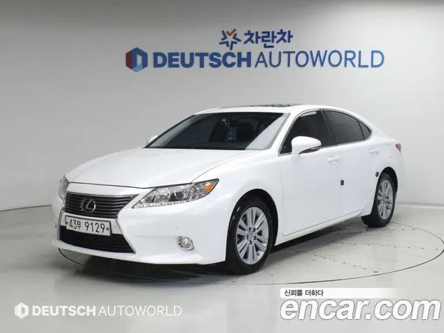 LEXUS ES350 — из Кореи под ключ