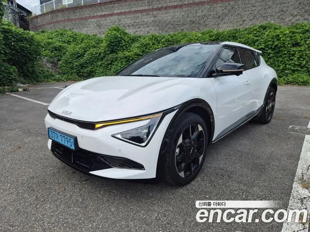 KIA EV6 — из Кореи под ключ