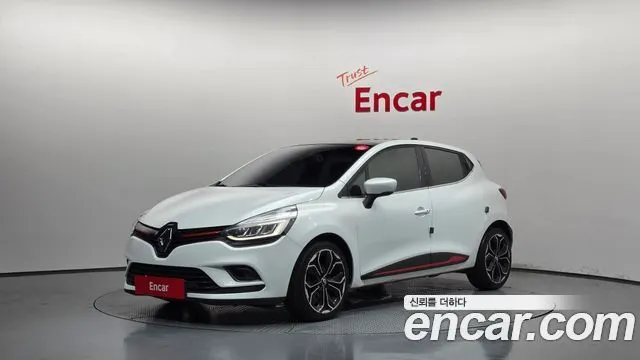 RENAULT KOREA CLIO — из Кореи под ключ