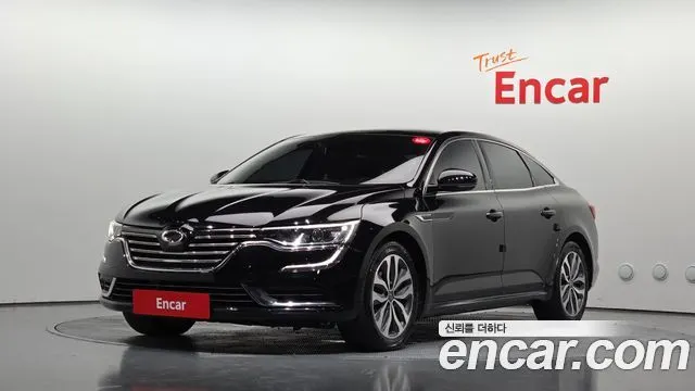 RENAULT KOREA SM6 — из Кореи под ключ
