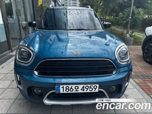 MINI COOPER COUNTRYMAN — из Кореи под ключ