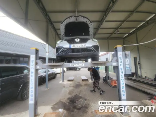 RENAULT KOREA XM3 — из Кореи под ключ