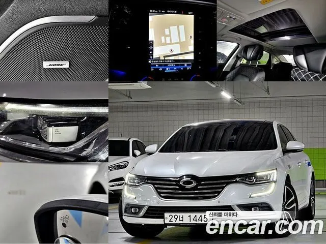 RENAULT KOREA SM6 — из Кореи под ключ