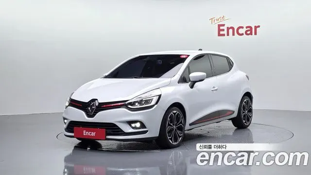 RENAULT KOREA CLIO 2018