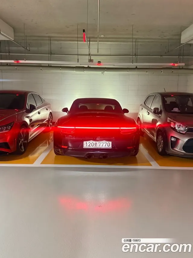PORSCHE 911 — из Кореи под ключ