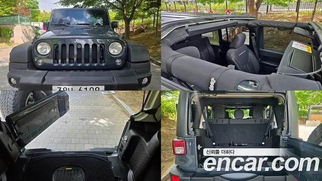 JEEP WRANGLER — из Кореи под ключ