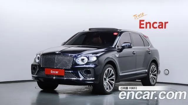 BENTLEY BENTAYGA — из Кореи под ключ