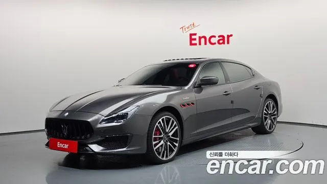 MASERATI QUATTROPORTE — из Кореи под ключ