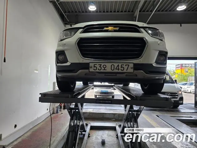 CHEVROLET CAPTIVA — из Кореи под ключ